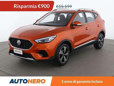 Arancio Usata 2023 MG ZS Comfort SUV | 14.799 € (Buon prezzo)