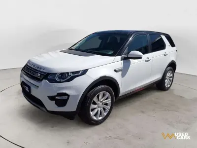 Usata Land Rover Discovery Sport HSE Luxury 188 CV (138 kW) 2015 Bianco SUV