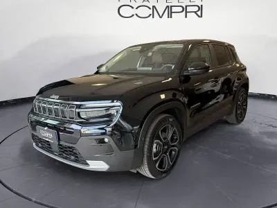 Usata Jeep Avenger EV Summit 114 kW (156 CV) 2025 Volcano SUV