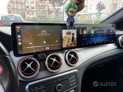 Usata Mercedes CLA200 Shooting Brake 136 CV (100 kW) 2019 Nero Station wagon
