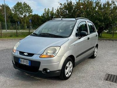 Usata Chevrolet Matiz SE 52 CV (38 kW) 2008 Grigio Utilitaria