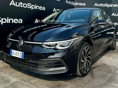 Usata VW Golf VIII Style 116 CV (85 kW) 2023 Nero Berlina