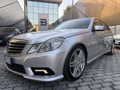 Usata Mercedes E350 Avantgarde 231 CV (169 kW) 2009 Argento Berlina