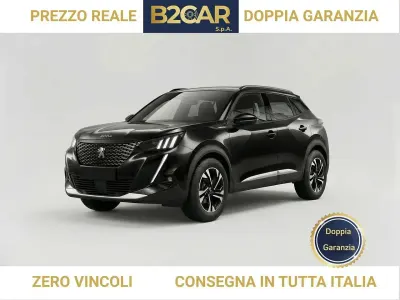 Gebraucht Peugeot e-2008 Allure 100 kW (136 PS) 2022 Schwarz SUV
