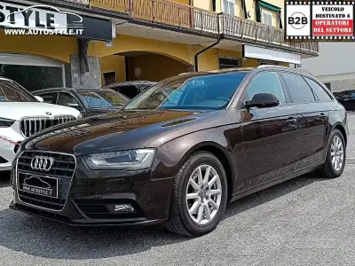 Usata Audi A4 136 CV (100 kW) 2013 Marrone Station wagon
