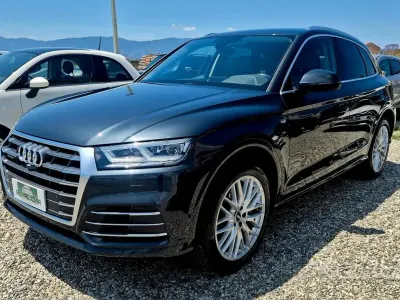 Usata Audi Q5 S-Line 190 CV (139 kW) 2018 Grigio SUV