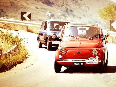 Usata Fiat 500 1970 Rosso Utilitaria