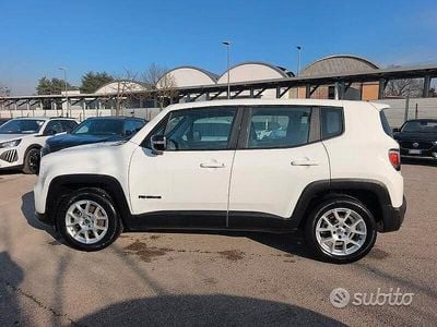 Usata Jeep Renegade 2015 Bianco SUV