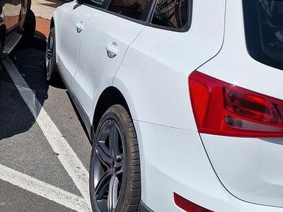 Usata Audi Q5 170 CV (125 kW) 2011 Bianco SUV