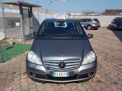 Usata Mercedes A150 Avantgarde 95 CV (69 kW) 2009 Grigio Monovolume