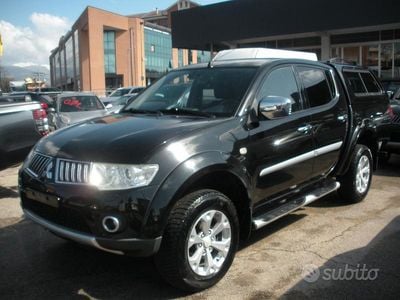 Usata Mitsubishi L200 Intense+ 178 CV (130 kW) 2014 Nero Pick-up