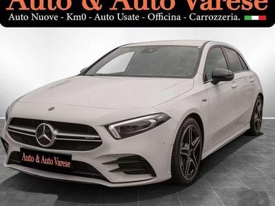Usata Mercedes A35 AMG AMG 306 CV (225 kW) 2022 Bianco Berlina