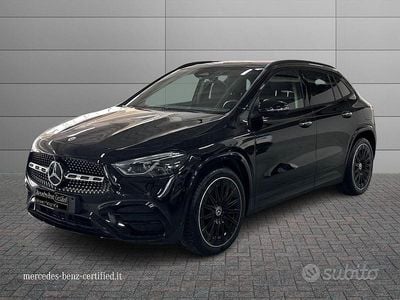 Usata Mercedes GLA200 AMG Line Premium Plus 150 CV (110 kW) 2025 Nero SUV