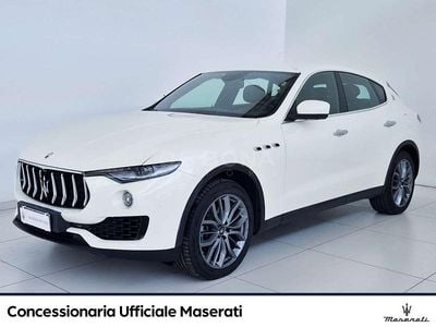 Usata Maserati Levante 250 CV (183 kW) 2018 Bianco SUV