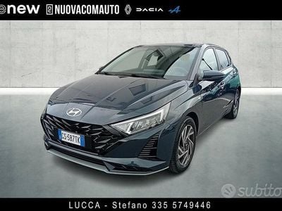 Usata Hyundai i20 Prime 101 CV (74 kW) 2024 Grigio Utilitaria