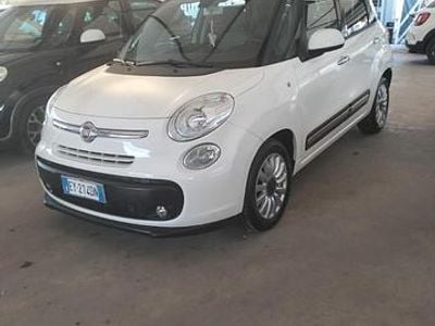 Usata Fiat 500L Lounge 85 CV (62 kW) 2014 Bianco Monovolume