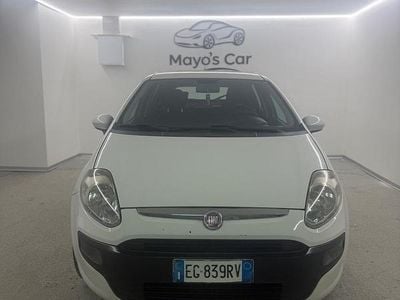 Usata Fiat Punto Evo 69 CV (50 kW) 2011 Bianco Utilitaria