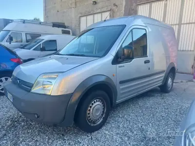 Usado Ford Transit Connect 90 CV (66 kW) 2009 Gris Monovolumen