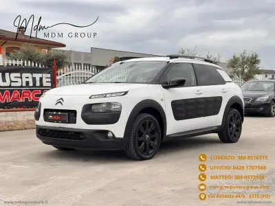 Usata Citroën C4 Shine 99 CV (72 kW) 2016 Bianco SUV