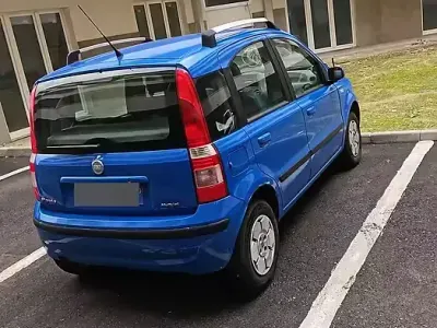 Usata Fiat Panda 69 CV (50 kW) 2006 Blu Utilitaria