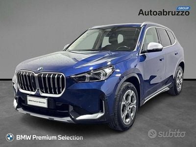 Usata BMW X1 xLine 150 CV (110 kW) 2022 Blu SUV
