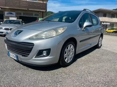 Usata Peugeot 207 95 CV (69 kW) 2010 Grigio Station wagon