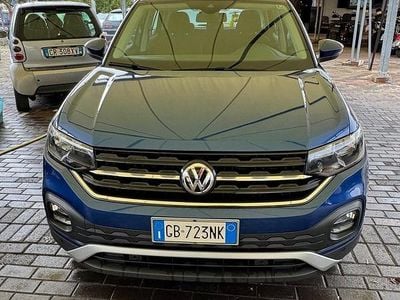 Usado VW T-Cross Advance 116 CV (85 kW) 2020 Azul SUV