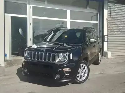 Usata Jeep Renegade Limited 131 CV (96 kW) 2021 Nero SUV