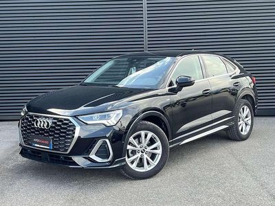 Usata Audi Q3 S-Line 150 CV (110 kW) 2024 Nero SUV