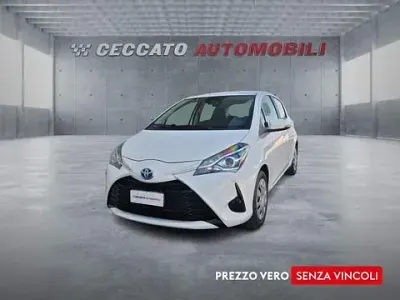 Usata Toyota Yaris Hybrid
