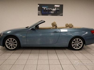Usata BMW 320 Cabriolet Comfort Edition 170 CV (125 kW) 2007 Blu Cabrio