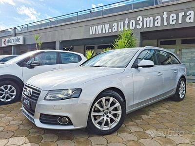 Begagnad Audi A4 143 HK (105 kW) 2010 Grå Kombi