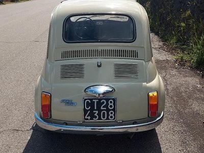 Usata Fiat 500 1970 Utilitaria