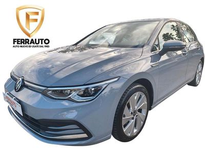 Usata VW Golf VIII Style 149 CV (109 kW) 2022 Grigio Berlina