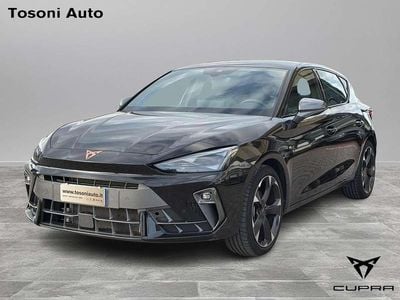 Usata Cupra Leon 150 CV (110 kW) 2025 Nero metallizzato Berlina