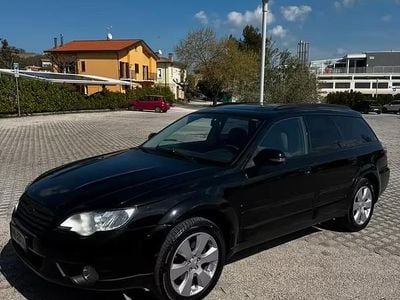 Usata Subaru Outback 2008 Nero Station wagon