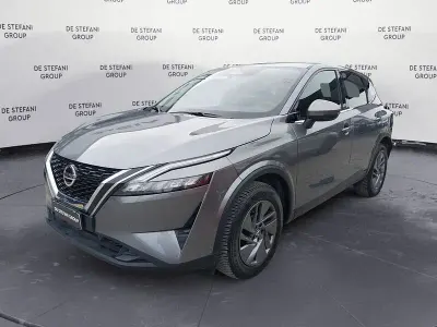 Usata Nissan Qashqai Acenta 140 CV (102 kW) 2021 Grigio SUV