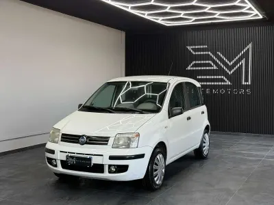 Usata Fiat Panda Dynamic 69 CV (50 kW) 2008 Bianco Utilitaria