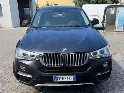 Usata BMW X4 xLine 190 CV (139 kW) 2016 Grigio SUV