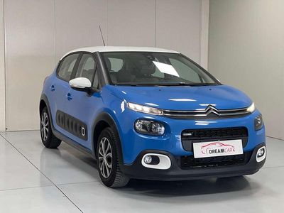 Usata Citroën C3 82 CV (60 kW) 2017 Blu/azzurro Utilitaria