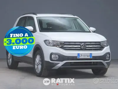 Brugt VW T-Cross Style 110 HK (80 kW) 2023 Hvid SUV