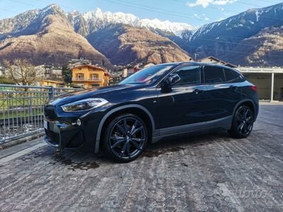 Usata BMW X2 M Sport 192 CV (141 kW) 2019 Nero SUV