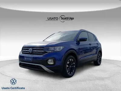 Usata VW T-Cross Style 110 CV (80 kW) 2023 Nero SUV