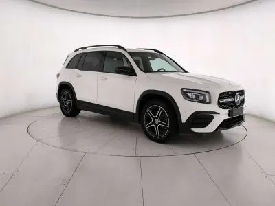 Usata Mercedes GLB200 Premium 150 CV (110 kW) 2023 Bianco SUV
