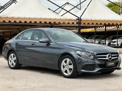 Usata Mercedes C180 Executive 116 CV (85 kW) 2015 Grigio Berlina