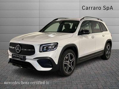 Usata Mercedes GLB200 Premium 150 CV (110 kW) 2023 Bianco metallizzato SUV