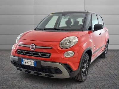 Usata Fiat 500L Cross 120 CV (88 kW) 2019 Arancione Monovolume