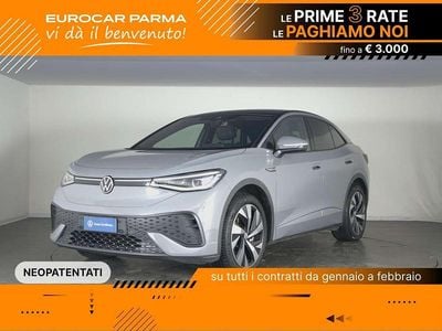 Usata VW ID.5 Pro Performance 69 kW (95 CV) 2023 Moonstone grey nero SUV