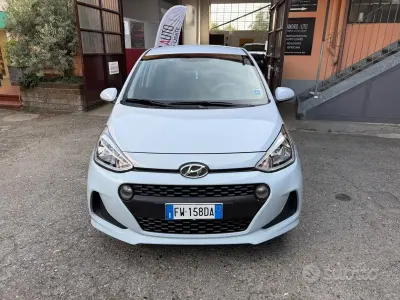 Usata Hyundai i10 67 CV (49 kW) 2019 Bluazzurro Utilitaria