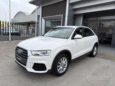 Usata Audi Q3 Sport 120 CV (88 kW) 2018 Nero SUV